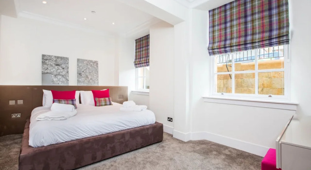 Апартаменты с 3 комнатами Blythswood Square Apartments