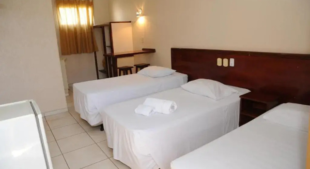 Трёхместный номер Standard Hotel Varandas Araraquara