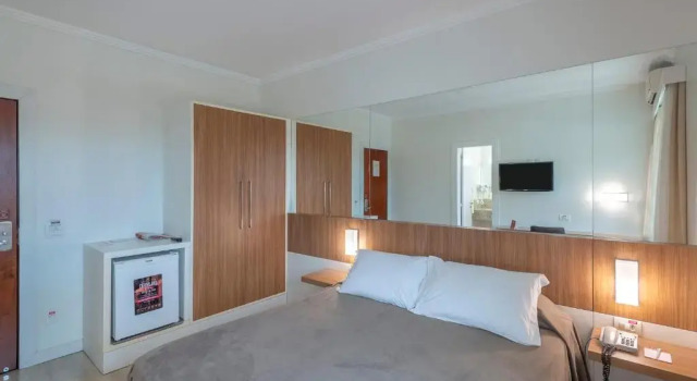 Двухместный номер Superior Hotel Glória Blumenau