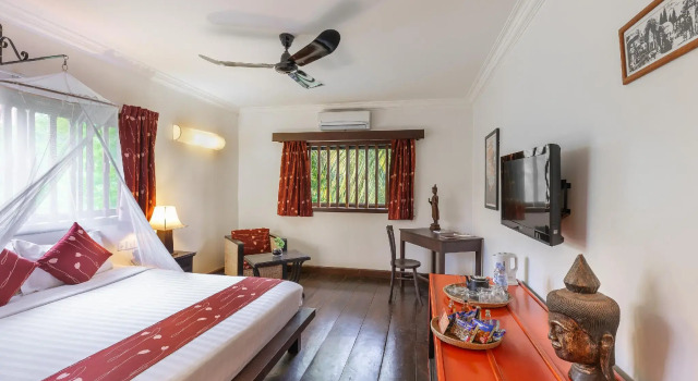 Двухместный номер Deluxe с видом на бассейн Pavillon Indochine Boutique - Hotel