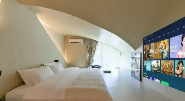 Люкс Deluxe Pingtan Qiyun Tinghai Homestay