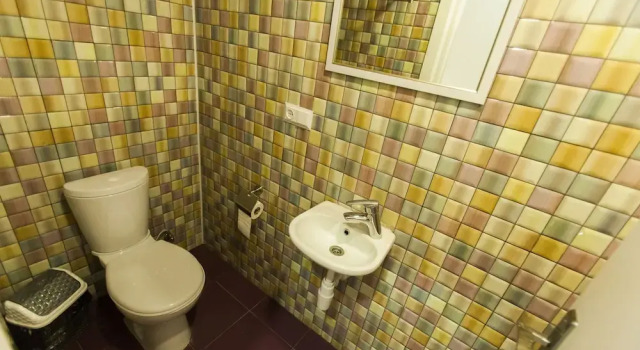 Bett im Wohnheim Holiday Hostel