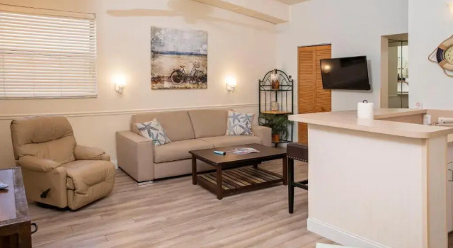 Апартаменты Цокольный этаж Windjammer Resort and Beach Club