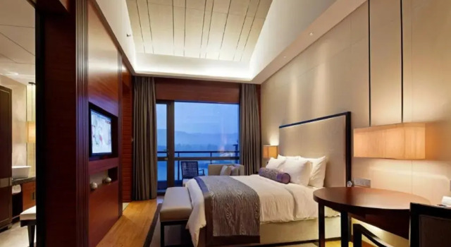 Двухместный номер Deluxe с видом на озеро Jinling Resort Tianquan Lake