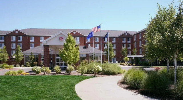 Люкс Hilton Garden Inn Corvallis