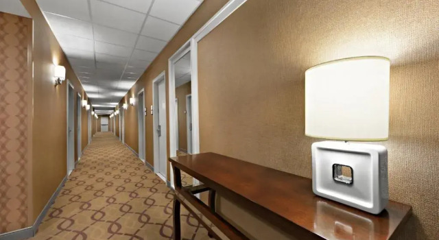 Standard quadruple chambre Sheraton Cavalier Saskatoon Hotel