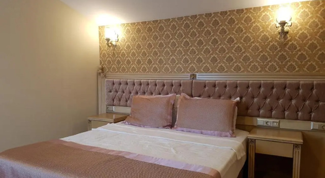 Двухместный номер с видом на море Apple Tree Hotel