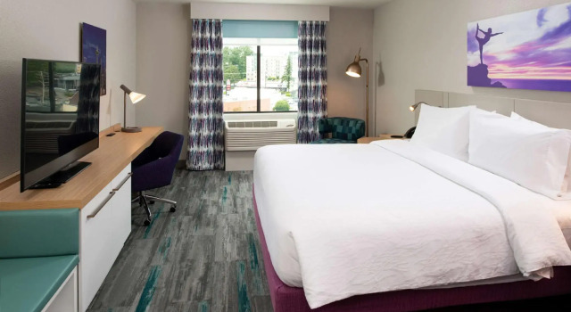 Двухместный номер Standard Hilton Garden Inn Seattle Lynnwood, Wa