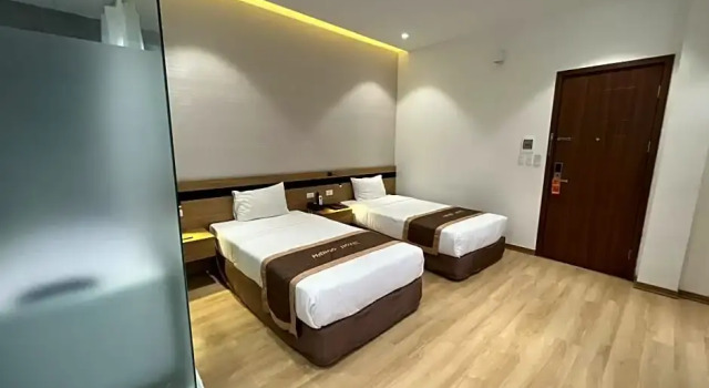 Двухместный номер Standard с видом на город Mango Hotel - Ha Noi Railway station