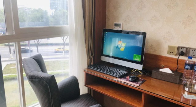 Номер Luxury Guangzhou Mei Ling Hotel