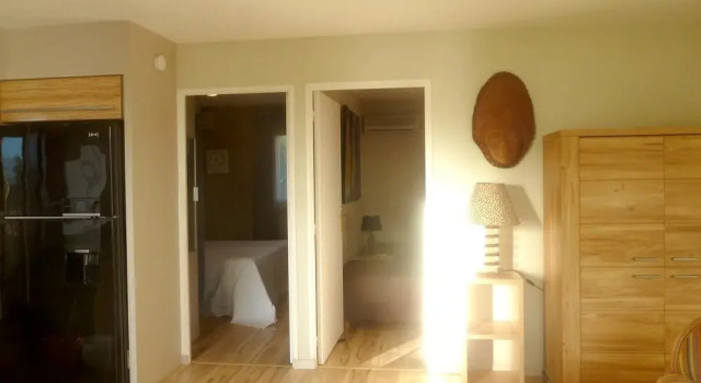 Apartment With 2 Bedrooms in Le Diamant, With Wonderful Mountain View,, Prenota Appartamento Hotel a Fort-de-France con piscina, Piscina
