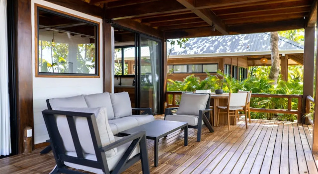 Вилла рядом с пляжем Blue Mist Hotel & Beach Club