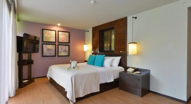Двухместный номер Superior Twin Lotus Resort and Spa