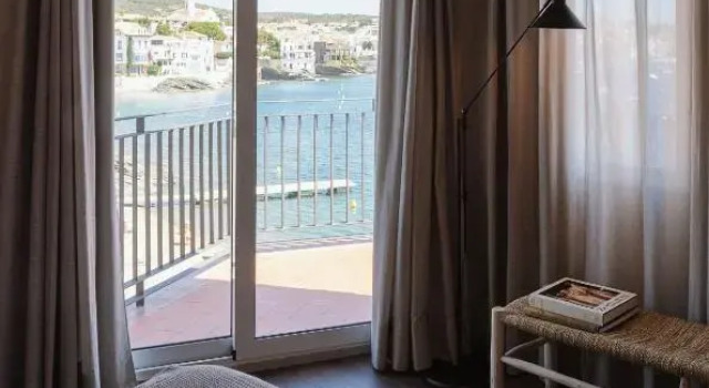 Двухместный номер Standard с видом на море Hotel Llane Petit