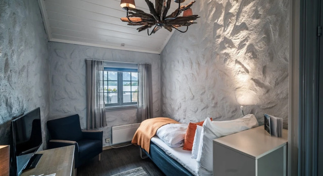 Одноместный номер Economy Sagafjord Hotel - by Classic Norway Hotels