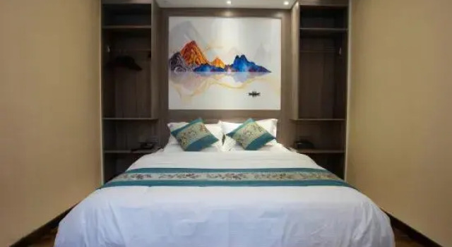 Люкс Deluxe Jixian Lanya Hotel