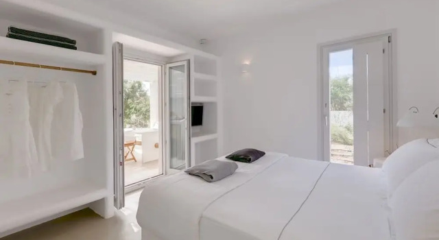 Seven Santa Maria Paros Boutique Hotel, Забронировать Бутик-отель Отели Парос с парковкой, Парковка