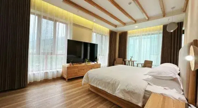 Люкс Deluxe Kanas DeRong Hotel