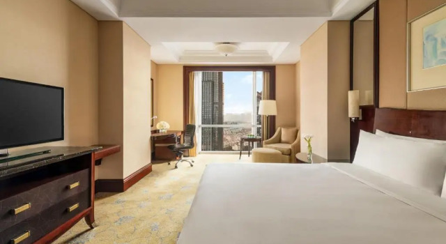 Двухместный номер Deluxe Shangri-La Suzhou