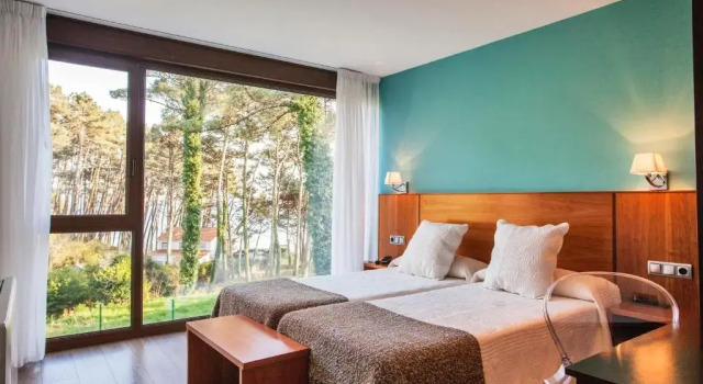 Номер Standard Hotel Alén do Mar