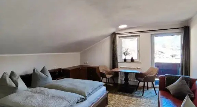 Двухместный номер Standard Alpinum Hostel Biberwier - Günstige Privatzimmer in der Zugspitz Arena
