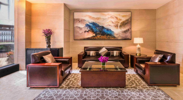 Springdale Serviced Residence Guangzhou, Забронировать Апарт-отель Отели Гуанчжоу с парковкой, рядом с Zhongtian Shopping Mall, Парковка