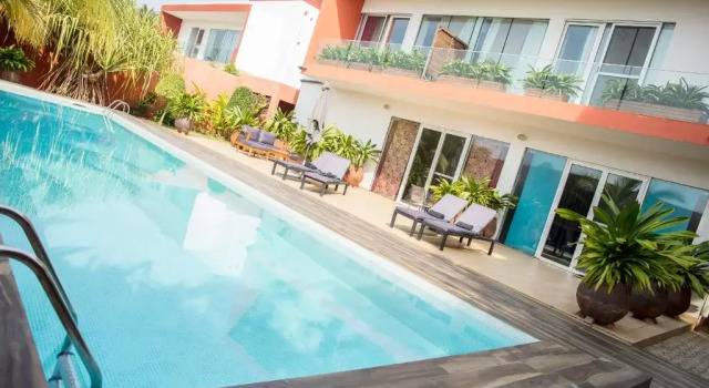 Люкс Hotel Maison Rouge Cotonou