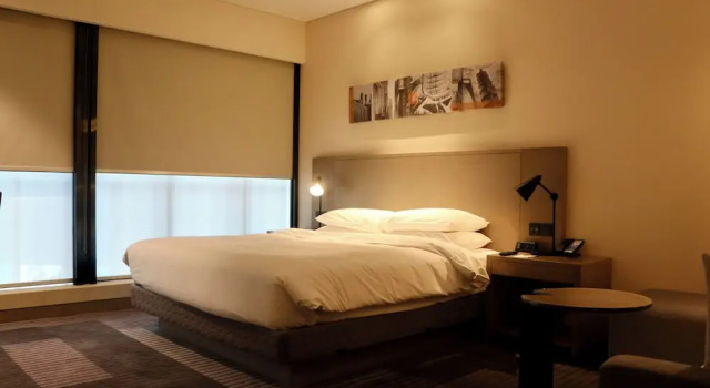 Двухместный номер с видом на город Hyatt Place Shanghai Tianshan Plaza
