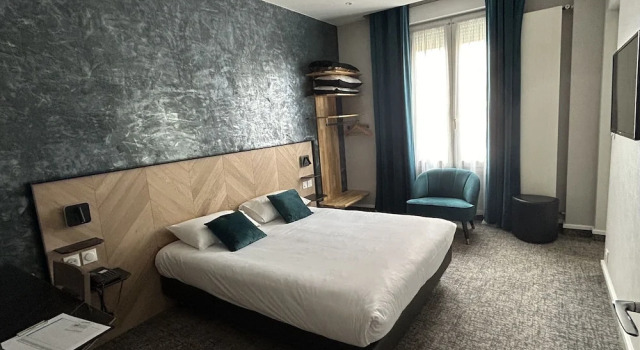 Номер Superior Brit Hotel Le Royal - Troyes