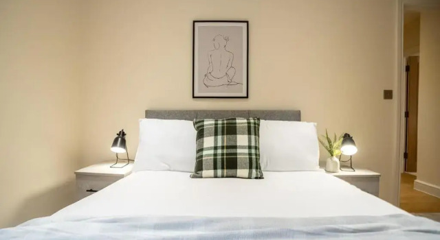 Апартаменты с 3 комнатами Modern Apartment Ipswich near Christchurch Park, Ipswich Waterfront by Sojo Stay