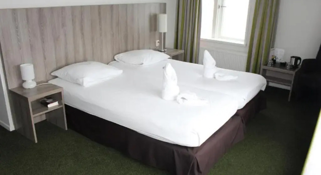 Номер Economy Hotel Fase Fier Eten en Drinken
