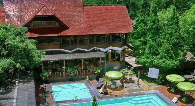 Standard double chambre Sari Ater Hotel & Resort