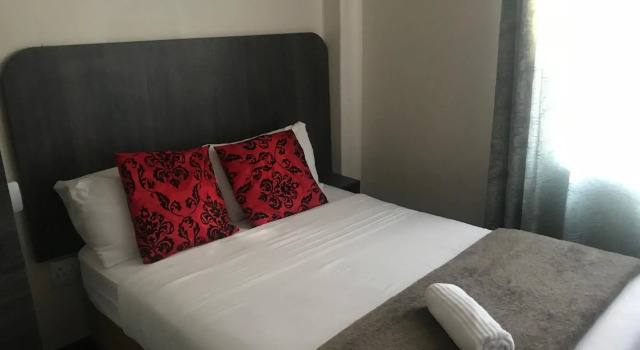 Номер Deluxe Businessburg Hotel