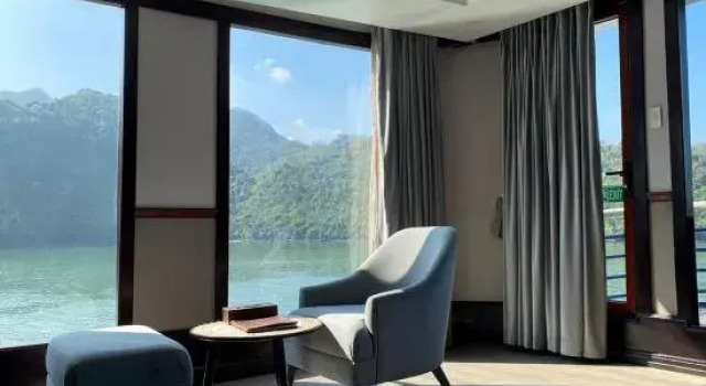 Люкс Verdure Lotus Classic Cruise on Lan Ha Bay
