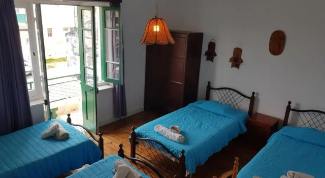 Bed in Dorm TRIANON Hostel - Central Paphos Old Town