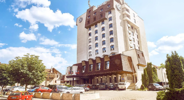 Continental Forum Tirgu Mures, Book Hotel Târgu-Mureş 