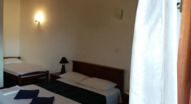 Кровать в общем номере Nature Villa 107 Kandy - Hostel