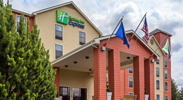 Holiday Inn Express Grants Pass, Book Hotel Hoteller i Grants Pass med pool, Swimmingpool