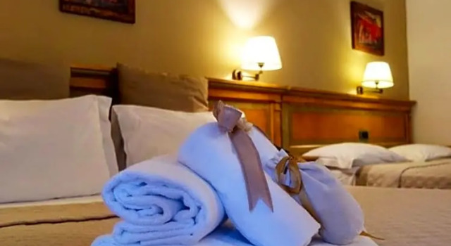 Четырёхместный номер Standard Hotel Santa Caterina