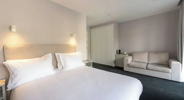 Двухместный номер Deluxe с балконом и с видом на город AvenueHillHotel