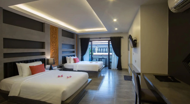 Двухместный номер Deluxe Central Suite Residence