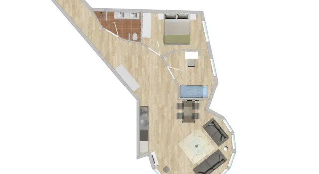 Апартаменты Villa Meeresrauschen Strandbrise