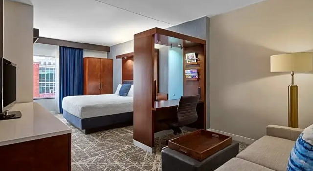 Номер Standard SpringHill Suites by Marriott Denver Downtown