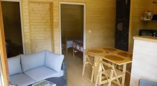 Le Chalet du Chloris, Varaa Mökki Mökit kohteessa Poitou-Charentes, Mökki
