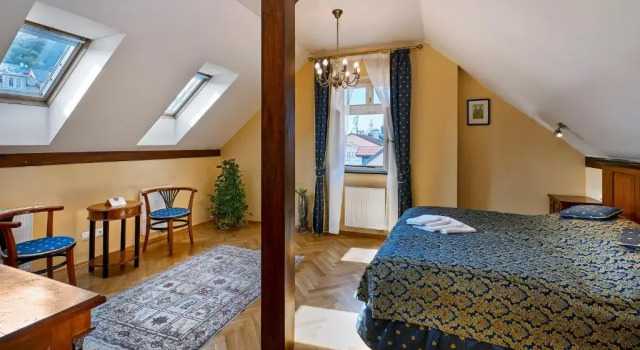 Номер Superior Salvator Hotel