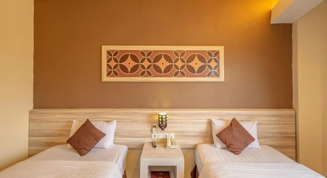 Supérieure double chambre Red Chilies Hotel