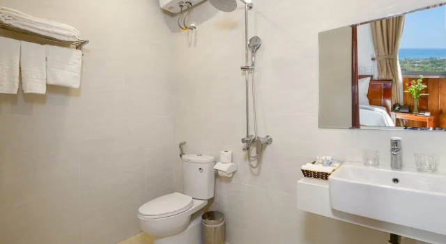 Номер Deluxe Pham Gia Hotel Danang