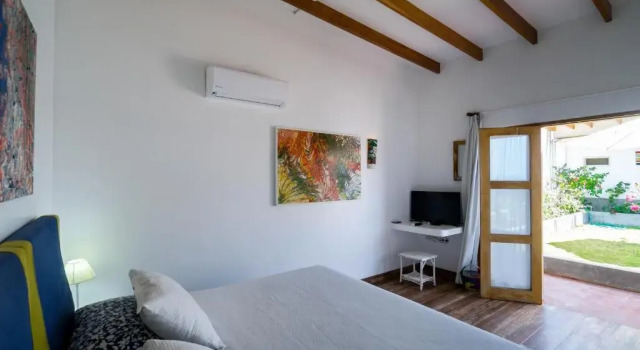 Kısmen deniz manzaralı Standart çift kişilik oda Sunset Mancora