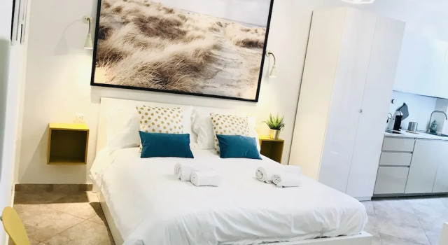 Студия Deluxe с балконом Guini Dream Apartment Milan
