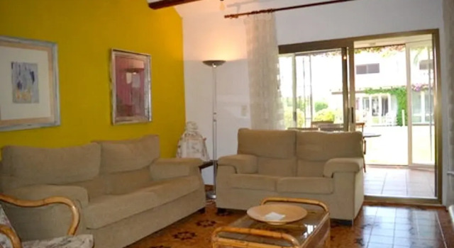 Bungalow With 3 Bedrooms in Dénia, With Pool Access, Furnished Terrace